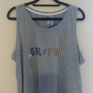 Brooks-  Athletic Girl Power Tank